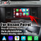 Nissan Patrol Y62 wireless carplay android auto OEM style upgrade by Lsailt