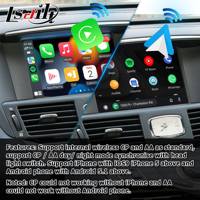 Infiniti Q70 wireless carplay android auto phone screen mirroring projection media box by Lsailt