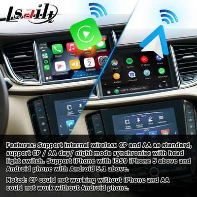 Wireless Carplay Android Auto media box for Infiniti QX50 2018 OEM upgrade