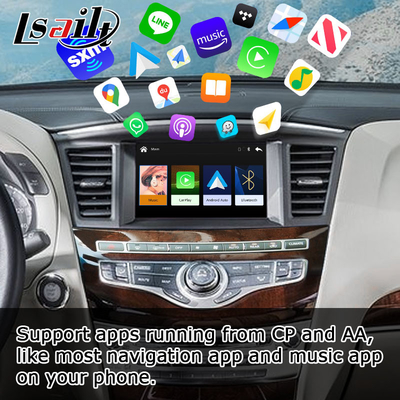 Infiniti QX60 OEM style wireless carplay android auto upgrade