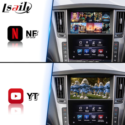 4+64GB Lsailt Android Carplay Multimedia Video Interface For Infiniti Q50 Q60 Q50s 2015-2020