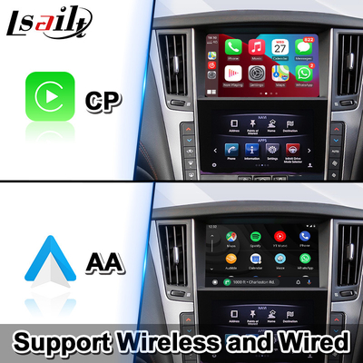 4+64GB Lsailt Android Carplay Multimedia Video Interface For Infiniti Q50 Q60 Q50s 2015-2020