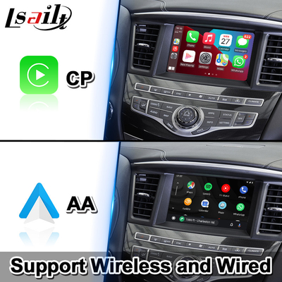 Lsailt GPS Navigation Android Carplay Interface for Infiniti QX60 2017-2020