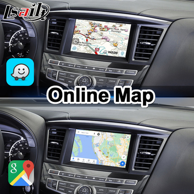 Lsailt GPS Navigation Android Carplay Interface for Infiniti QX60 2017-2020