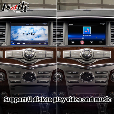 Navihome Lsailt Wireless Android Auto Carplay Interface for 2017-2021 Infiniti QX80