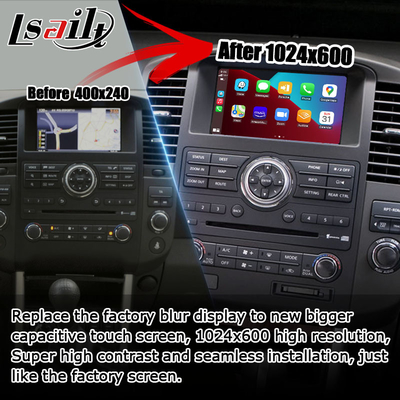 Nissan Pathfinder R51 IT06 HD screen wireless carplay android auto upgrade