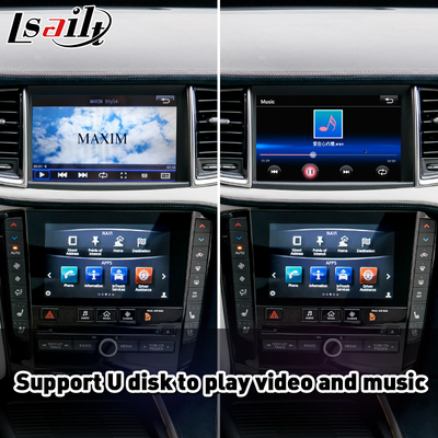 Lsailt Navihome Wireless Carplay Interface for 2017-2022 Infiniti QX50 With Android Auto