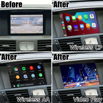 Infiniti M35 M25 Q70 Q70L wireless Carplay Android Auto HD touch screen upgrade