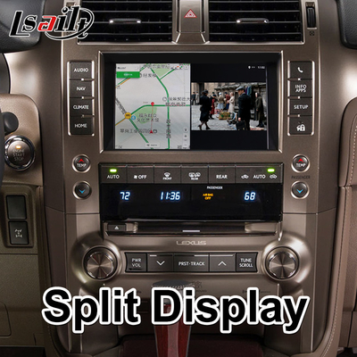 Lexus GX460 Android Multimedia Video Interface With Wireless Carplay GPS Navigation