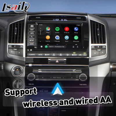 Toyota LC200 Wireless Carplay Interface