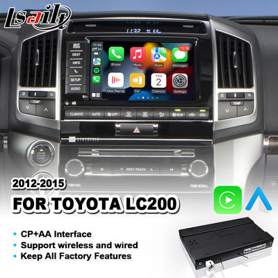 Toyota LC200 Wireless Carplay Interface