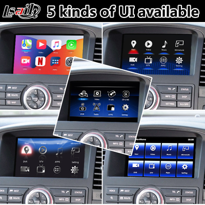 Nissan Navara D40 Android Multimedia Video Interface With Wireless Carplay By Lsailt