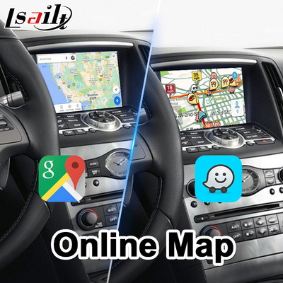 Lsailt Android Multimedia Navigation Box Carplay Interface for Infiniti Q60 2013-2016