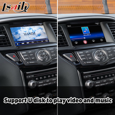 Wireless Carplay Android Auto Interface for Nissan Pathfinder R52 2020-2021 Australian Version