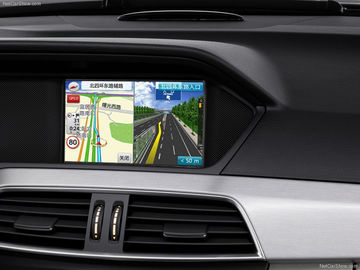 Mercedes benz C class GPS Auto Navigation Systems mirror link 480*800 Android 6.0 7.1