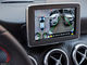 Video Interface Car Navigation Box , Android Gps Navigation Mercedes Benz A Class NTG 4.5 Mirrorlink