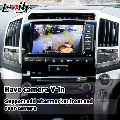 Toyota Wireless Carplay Android Auto Interface for Land Cruiser 200 V8 LC200 2012-2015