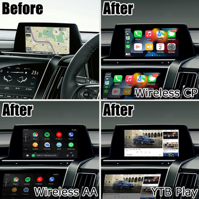 Toyota Crown S220 18-23 Android wireless carplay android auto multimedia upgrade