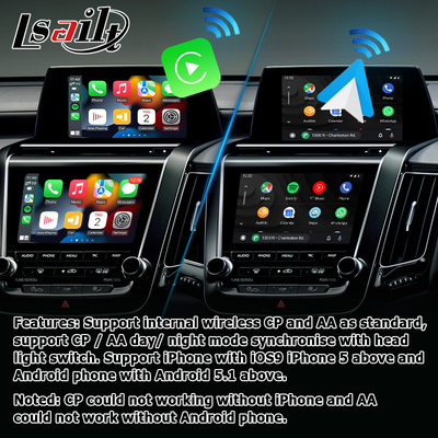 Toyota Crown S220 18-23 Android wireless carplay android auto multimedia upgrade