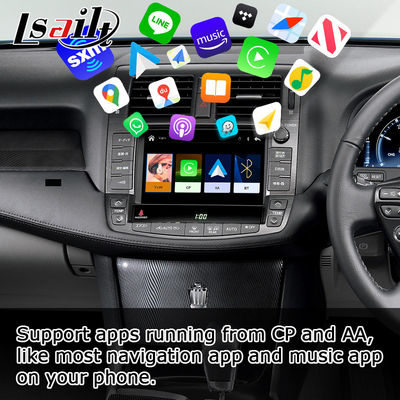 Toyota Crown S200 GRS204 URS206 UZS207 Athlete Majesta 2008-2012 Wireless carplay android auto OEM style upgrade