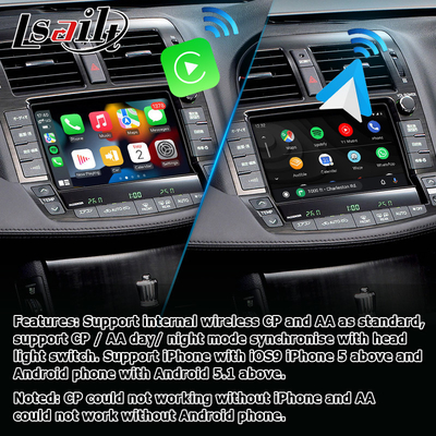 Toyota Crown Android system wireless carplay android auto upgrade S200 GRS204 URS206 UZS207 Majesta Athlete