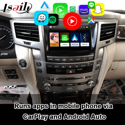 Lexus CarPlay Interface for LX570 2013-2015 GX460 with Wireless Android Auto,Google Map