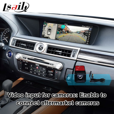 Wireless CarPlay Interface for Lexus GS300h GS200t with Android Auto, support Joystick Remote Control