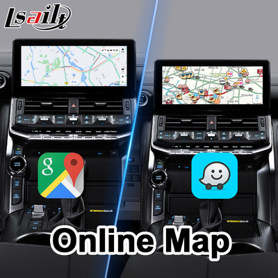 Toyota Land Cruiser LC300 GXR GX-R VXR Sahara 300 GPS Navigation Box Android Carplay Interface