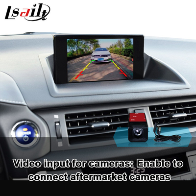 Lsailt Wireless CarPlay Module for Lexus CT200 2013-2022 with Android Auto, Google Map