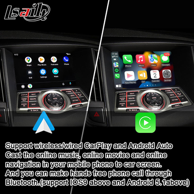 Lsailt Linux CarPlay Android Auto Interface for Nissan Maxima 2010-2014 Infiniti with Mirror Link