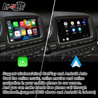 Carplay Interface for Nissan GT-R GTR R35 2008-2017 Integrated Wireless Android Auto, Mirror Link