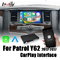 LVDS Output Signal Carplay Interface Integrated Android Auto For Nissan 2012-2018 Patrol