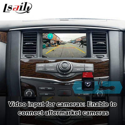 Nissan Carplay Interface Integrated Android Auto , Mirror Link for Patrol,Armada, Pathfinder