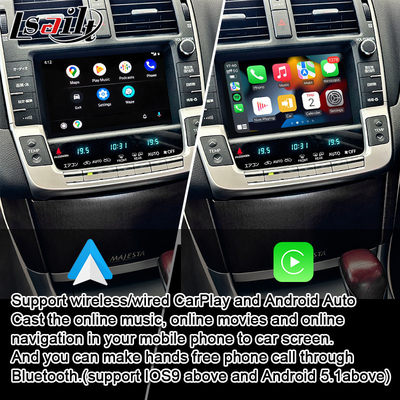 Toyota Wireless CarPlay Interface Android Auto Interface for Crown, Land Cruiser LC200