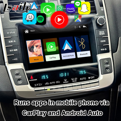 Toyota Wireless CarPlay Interface Android Auto Interface for Crown, Land Cruiser LC200