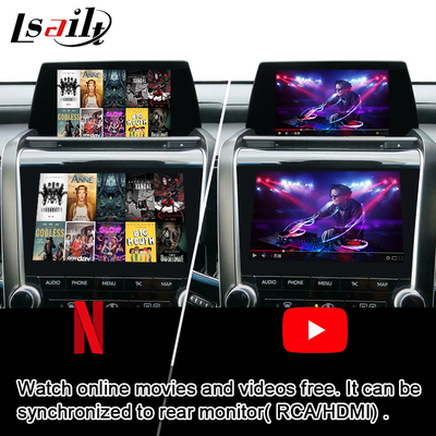 OEM-Integrated Android Multimedia Video Interface with Wireless CarPlay , Android Auto, YouTube