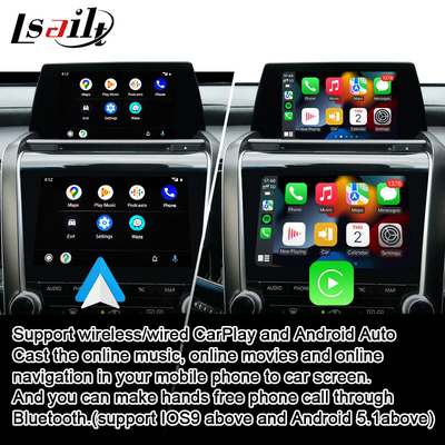 OEM-Integrated Android Multimedia Video Interface with Wireless CarPlay , Android Auto, YouTube