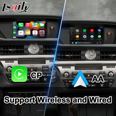 Lsailt Android Video Interface for Lexus ES200 ES250 ES 300h ES350 With Wireless Carplay