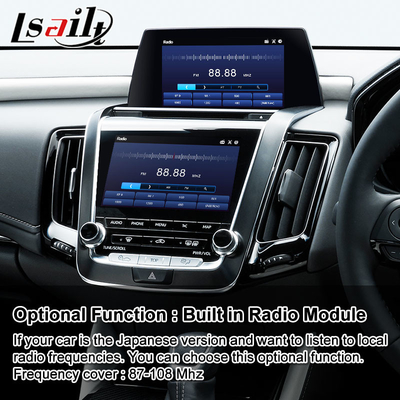 Lsailt Android Multimedia Video Interface for Toyota Crown S220 2018-2023 With Carplay