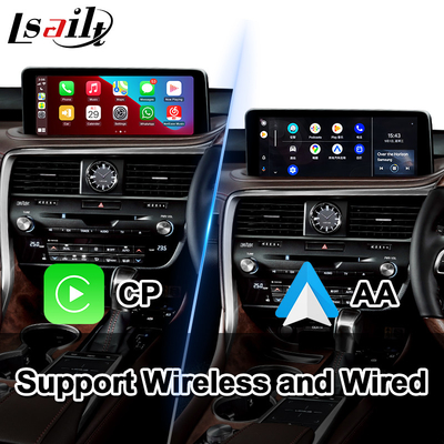 Lsailt Lexus Video Interface Android System for RX RX450h RX350L RX450hL RX300 RX350 2019-2022