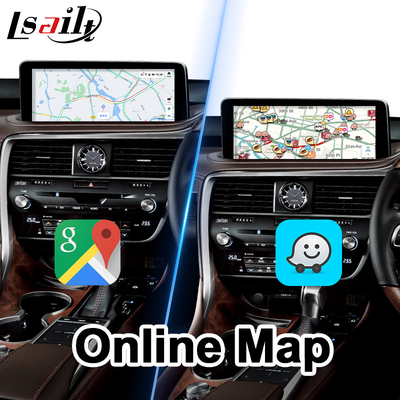 Lsailt Lexus Video Interface Android System for RX RX450h RX350L RX450hL RX300 RX350 2019-2022