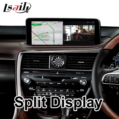 Lsailt Lexus Video Interface Android System for RX RX450h RX350L RX450hL RX300 RX350 2019-2022