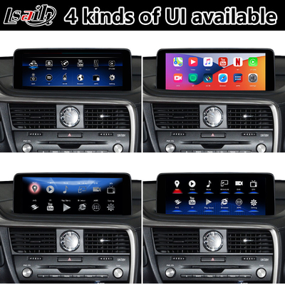 Lsailt Android Carplay Video Interface for Lexus RX 300 350 350L 450h 450hL F Sport 2019-2022