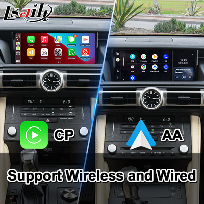 Lsailt 64G Android Carplay Interface for Lexus RC300 RCF RC300h RC350 2018-2023