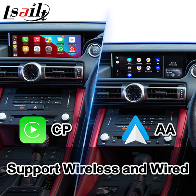 Lsailt Android Carplay Video Interface for Lexus RC 300h 350 300 F Sport 2018-2023