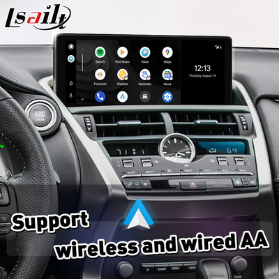 Wireless Carplay Interface for Lexus NX 300h 200 300 F Sport 2017-2021