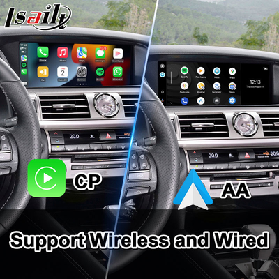 Lsailt Android Multimedia Video Interface for Lexus LS 600H 460 460L AWD F Sport 2012-2017