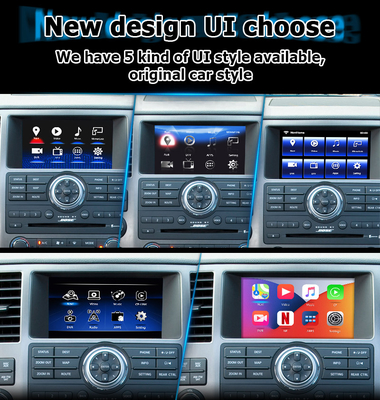 Android video interface carplay android auto box for Nissan Armada TA60 2008-2015