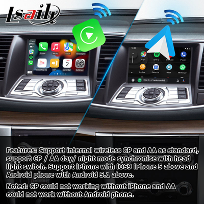 Nissan Teana J32 factory style wireless Carplay Android Auto upgrade solution module OEM style