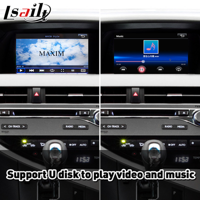 Lsait Wireless Carplay Android Auto Interface for Lexus RX 270 350 450h F Sport AL10 2012-2015